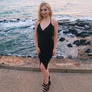 Laundry Black Cocktail Dress